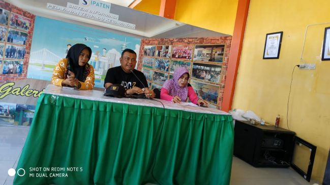 Besok, Pemcam Bacukiki Gelar Jalan Sehat dan Senam Berhadiah