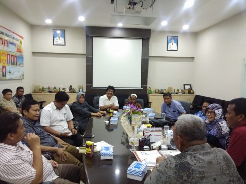 Komisi III DPRD Kota Parepare Konsultasi Ke Dinas PUPR Makasar
