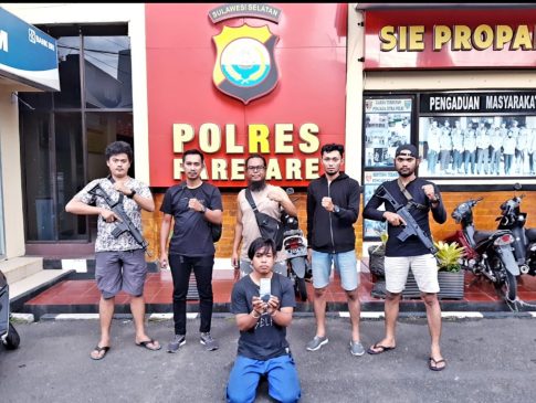 Pelaku Pencurian Hp Dibekuk Tim Crime Hunter Pare