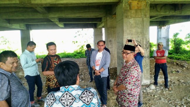 Wagub Sulsel Pantau Pembangunan RS dr Hasri Ainun Habibie