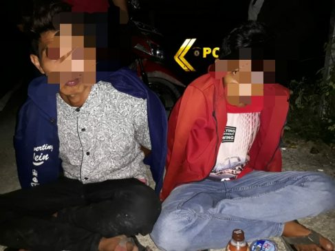 Bawa Sabu Warga Bambalamotu Ditangkap Polres Mamuju Utara