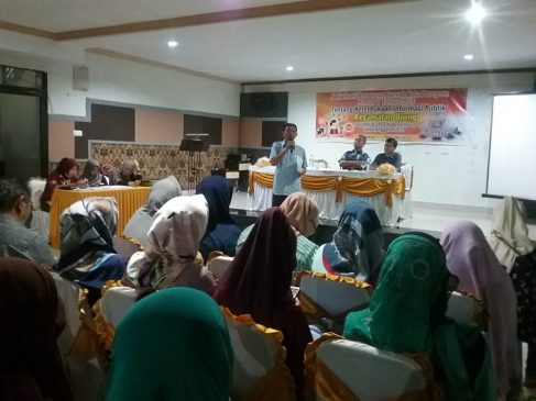 Setwan DPRD Parepare  Sosialisasikan Perda KIP