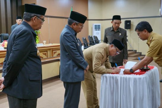 Pemkot-DPRD Parepare Sepakati RPJMD 2018-2023
