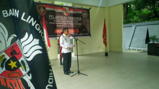 Lantik Pengurus BLH-PP Parepare, Ini Pesan Taufan Pawe