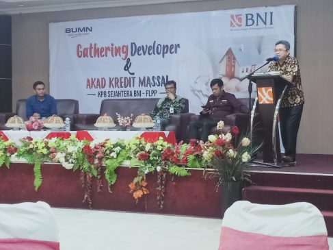 Ketua PI Sulsel: Sinergi Antar pengembang Dan Pihak Bank Sangat Penting Dijaga.