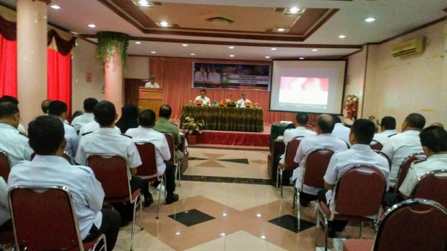 Bappeda Gelar Konsultasi Publik Rancangan Awal RKPD Tahun 2020