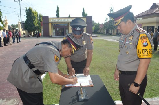 Kabag Sumda Polres Matra Kini Jabat Wakapolres