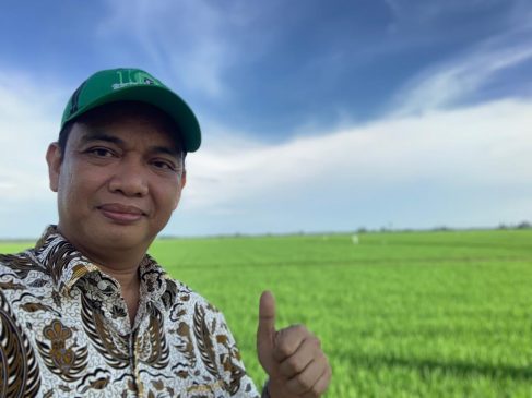Petani Makin dekat dengan Ismail Darwis
