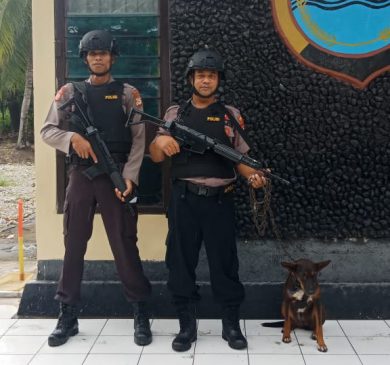 Pasca Teror Sibolga, Jajaran Polres Sidrap Siaga