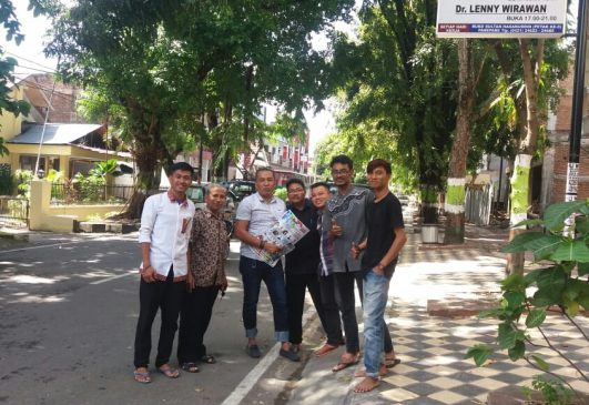 Caleg Muda di Parepare Sepakat Sosialisasikan Tolak Politik Uang