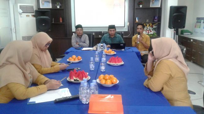 KPU Sosialisasikan Tambahan DPTb ke Karyawan BPJS