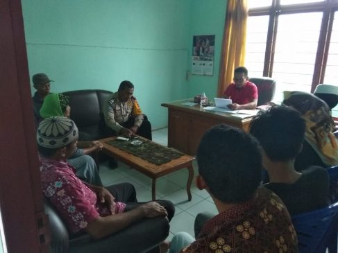 Sengketa Lahan, Bhabinkamtibmas Libatkan 3 Pilar di  Problem Solving