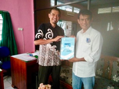 DPC Partai Demokrat Parepare Serahkan LPJ Keuangan  ke BPK