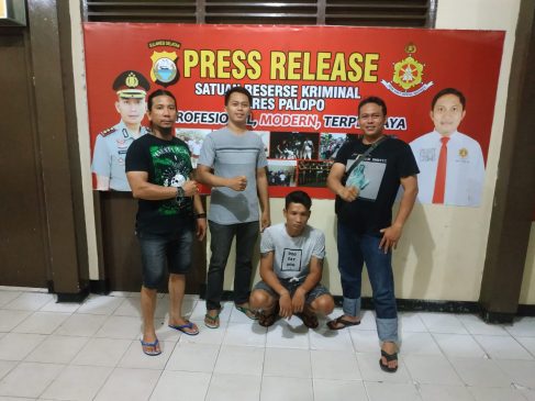 Curi Ponsel Saat Pemiliknya Tidur, Pemuda ini Diamankan Polisi