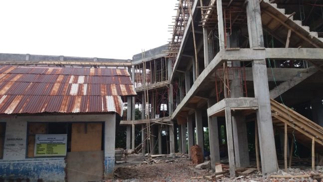 Kontrak Diperpanjang 50 Hari, Gedung CCT 112 Belum Rampung