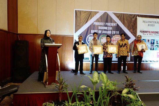 Desainer Kelahiran Parepare ini dapat lima penghargaan