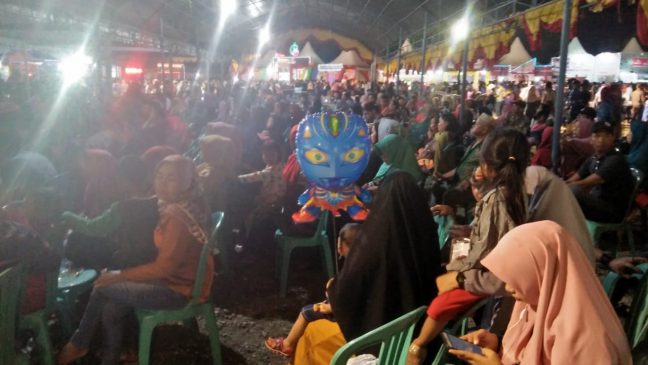 Pameran Pembangunan, Meriahkan HUT 16 Mamuju Utara