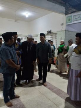 Andi Iwan Aras Kunjungi Ponpes DDI Tobarakka