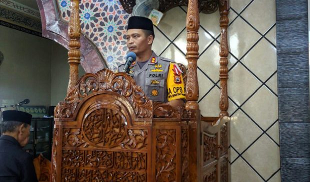 AKBP. Budi Wahyono : Jangan Jadikan Mesjid Tempat Berpolitik