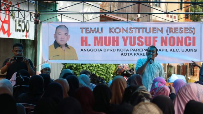 Bantuan Bergulir dan Peralatan, Dominasi Aspirasi Reses HM. Yusuf Nonci