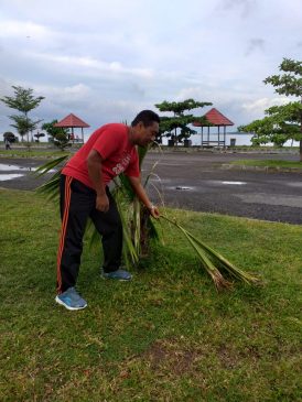 RTH Taman Mattirotasi Rusak Usai Pagelaran Konser Musik