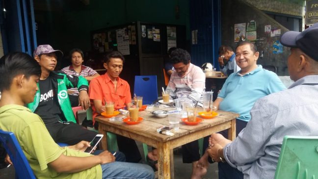Rajin Ngopi, Bentuk Silaturahmi H.Yusuf Nonci Dengan Warga