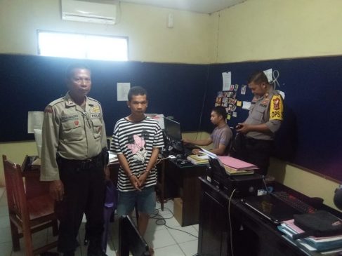 Polsek Minasatene, Bekuk Jaringan Curanmor