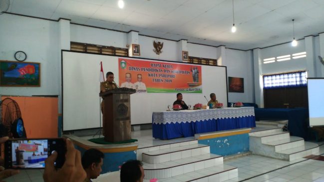 Disdikbud Parepare Gelar Rapat Kerja Tahun 2019