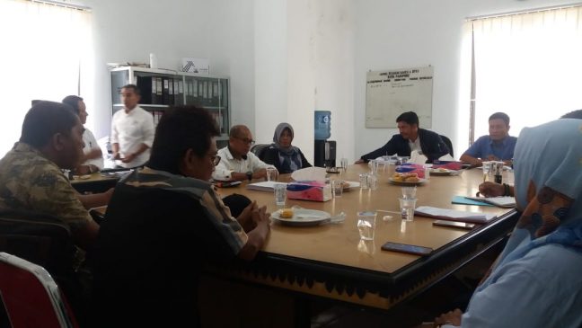 Pelindo IV dan Pekat Hearing Komisi III DPRD Parepare