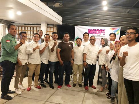 Ngopi Bareng Hasilkan Komitmen Caleg Muda di Parepare Bangun Daerahnya