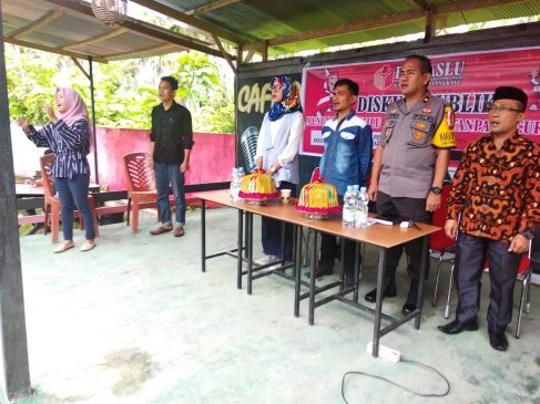 Antisipasi Kecurangan Pemilu, Diskusi Publik Bawaslu Hadirkan Caleg Perwakilan Parpol