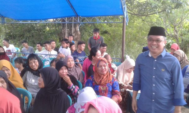 Yasser Latief Silaturahmi Masyarakat Labukkang