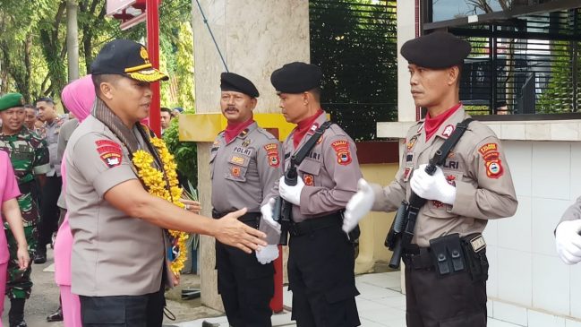 Berkunjung ke Pangkep, Kapolda Harap Pemilu Berlangsung Aman