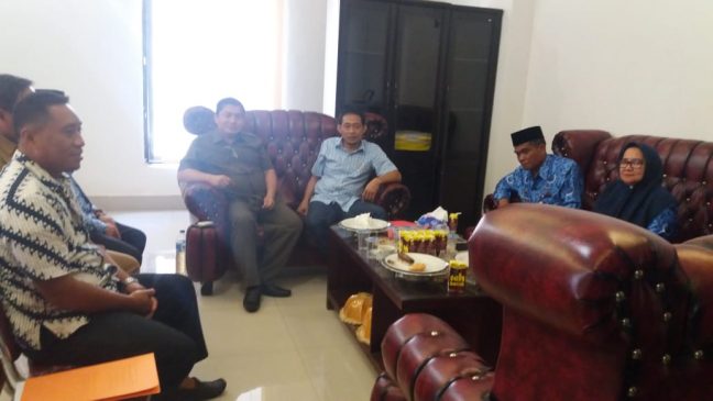 DPRD Hearing KONI dan Pemkot Bahas Pemberian Bonus Atlit