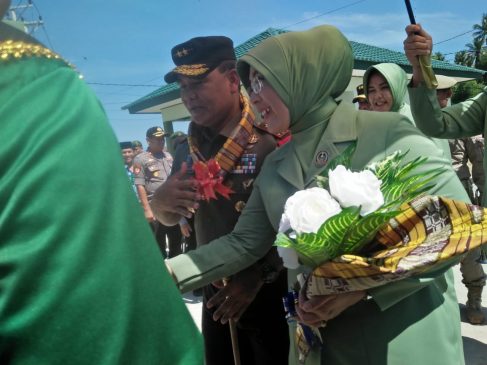 Ke Sulbar, Pangdam Hasanuddin Tegaskan Pentingnya Kesehatan Bagi Personil TNI