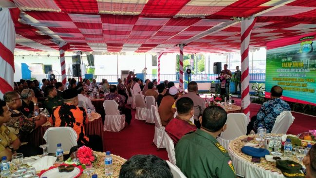 Hadiri Penerimaan Kunjungan Kapolda Sulsel, Ini Pesan Wali Kota Parepare