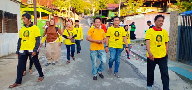 Warga Bacukiki Dukung Nasarong Duduk Dilegislatif