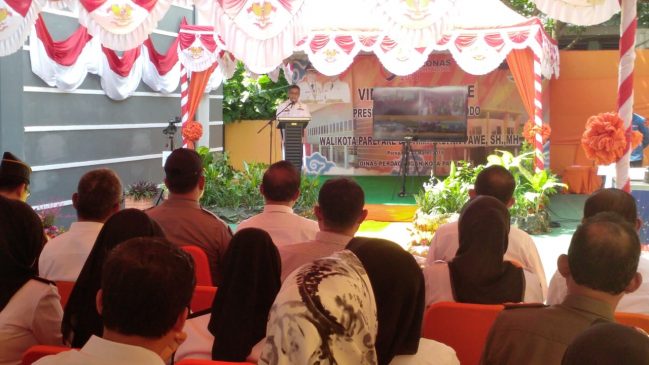 Conference Bersama Mendag RI, Ini Yang Disampaikan Wali Kota Parepare