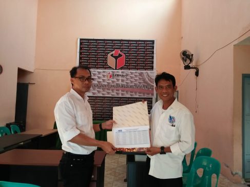 Partai Demokrat Kota Parepare  Serahkan Nama Saksi ke Panwaslu