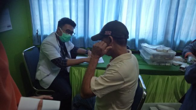 Terima Jasa Sambil Chek Up Kesehatan, Dilakukan DLH Parepare Tiap Bulan