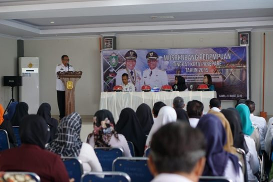 Parepare Gelar Musrembang Perempuan Tingkat Kota