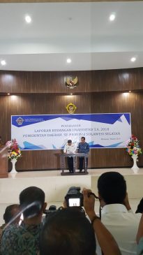 Serahkan LKPD ke BPK Lebih Awal, Taufan Apresiasi Kinerja OPD