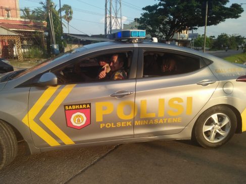 Usai Strong Point, Polsek Minasatene Layani Anak Sekolah