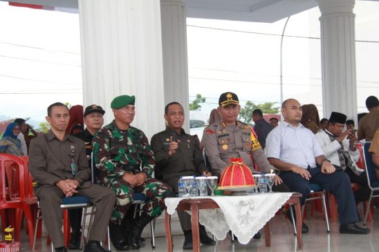 Gelar Pasukan Operasi Mantap Brata Tahun 2019, Ini Amanat Kapolres.