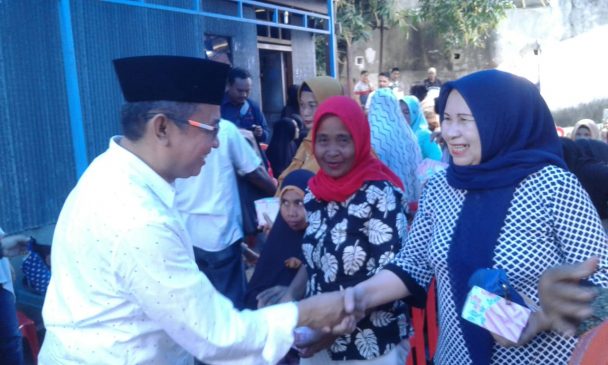 Sosialisasi Makin Intens, Yasser Latief Ingin Pemilih Kenali Rekam Jejak Caleg