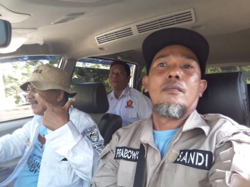 Ratusan Relawan Prabowo – Sandi Parepare, Hadiri Kampanye Akbar di Makassar