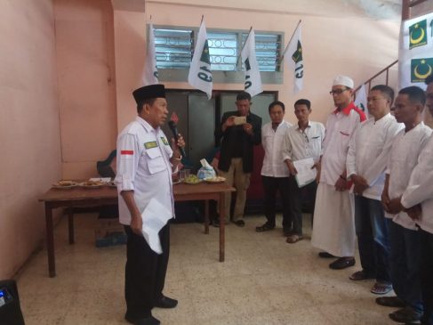 Maju DPR RI, Zainal Abidin Sahabuddin, Kukuhkan Tim Sahabat Zas