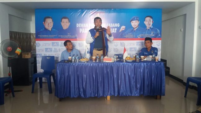 Tugas DPC dan Caleg Demokrat Raih Kursi DPRD Yang Banyak