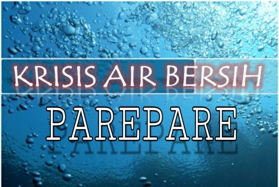 Begini Sulitnya Dapat Air Bersih di Parepare, Bahkan Untuk Wudu Tidak Ada