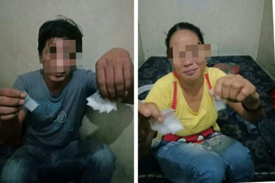 Sedang Patroli Sat. Sabhara Ungkap Pengedar Shabu Antar Provinsi